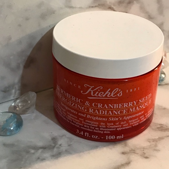 Kiehl's Other - BN Sealed Kiehl’s Tumeric And Cranberry Face Mask Kiehl's Other - BN Sealed Kiehl’s Tumeric And Cranberry Face Mask